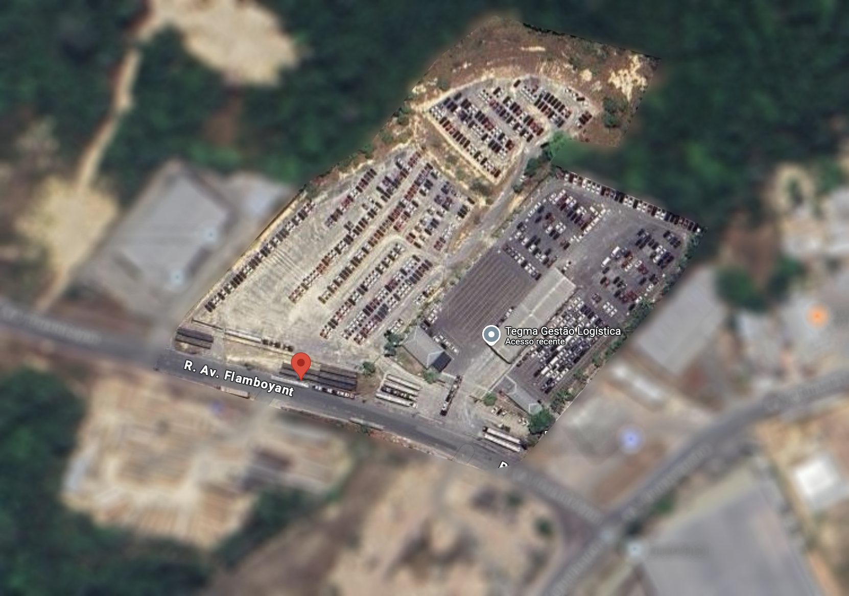 Pátio Logístico Manaus
